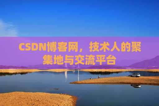 CSDN博客网，技术人的聚集地与交流平台